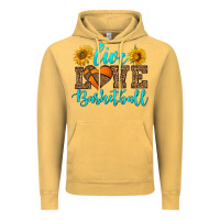 Vintage Mustard live love basketball Vintage Hoodie - HRA Design Shop