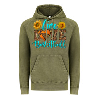 Vintage Olive live love basketball Vintage Hoodie - HRA Design Shop