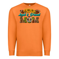 Carrot Western Loud And Proud Mom Premium Sweatshirt - BundleAndBundleShop