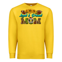 Lemon Western Loud And Proud Mom Premium Sweatshirt - BundleAndBundleShop