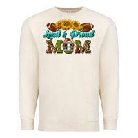 Sandshell Western Loud And Proud Mom Premium Sweatshirt - BundleAndBundleShop