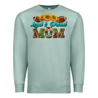 Seafoam Western Loud And Proud Mom Premium Sweatshirt - BundleAndBundleShop