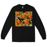 Black basketball tumbler Long Sleeve Tee - Artiststas