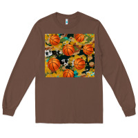 Chestnut basketball tumbler Long Sleeve Tee - Artiststas