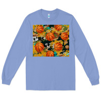 Basketball Tumbler Long Sleeve Tee | Teevron