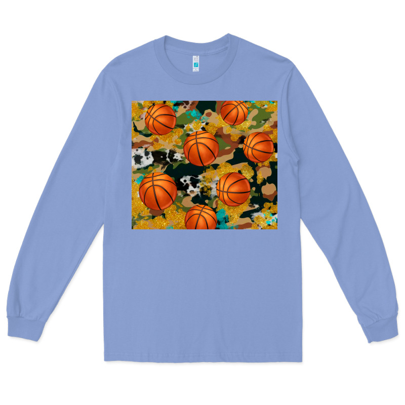 Basketball Tumbler Long Sleeve Tee by Artiststas | Teevron
