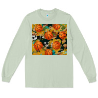 Matcha basketball tumbler Long Sleeve Tee - Artiststas