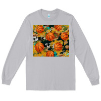 Moon Dust basketball tumbler Long Sleeve Tee - Artiststas