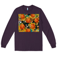 Plum basketball tumbler Long Sleeve Tee - Artiststas