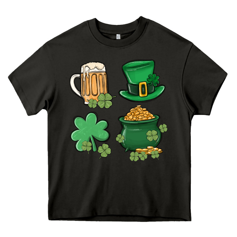 Pot Of Gold Heavy Core Tee by MaliasSmallBusiness | Teevron