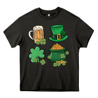 Asphalt pot of gold Heavy Core Tee - MaliasSmallBusiness