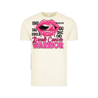 Vintage Arctic breast cancer warrior lips Vintage Tee - JahusDesignShop