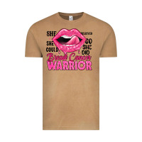 Vintage Camel breast cancer warrior lips Vintage Tee - JahusDesignShop