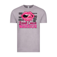 Vintage Zinc breast cancer warrior lips Vintage Tee - JahusDesignShop