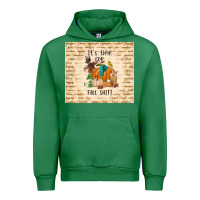 Emerald it's time for fall shit Urban Hoodie - TumblerDesignByShophia