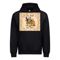 Foreset Green it's time for fall shit Urban Hoodie - TumblerDesignByShophia