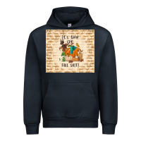 Navy it's time for fall shit Urban Hoodie - TumblerDesignByShophia