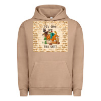 Pigment Burro it's time for fall shit Urban Hoodie - TumblerDesignByShophia