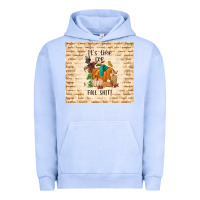 Pigment Grape Ice it's time for fall shit Urban Hoodie - TumblerDesignByShophia