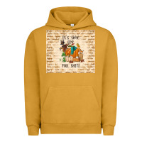 Pigment Peanut Butter it's time for fall shit Urban Hoodie - TumblerDesignByShophia