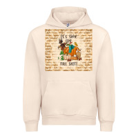 Sandshell it's time for fall shit Urban Hoodie - TumblerDesignByShophia