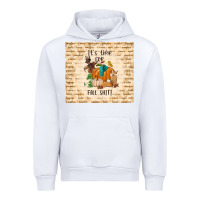 White it's time for fall shit Urban Hoodie - TumblerDesignByShophia