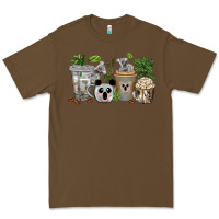 Cacao koala coffee cups Premium Tee - texasbilliewilder