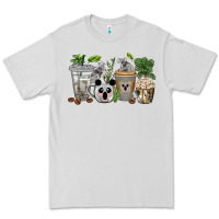 Dove Grey koala coffee cups Premium Tee - texasbilliewilder