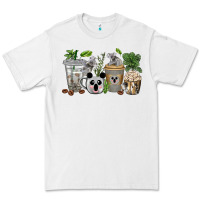 White koala coffee cups Premium Tee - texasbilliewilder