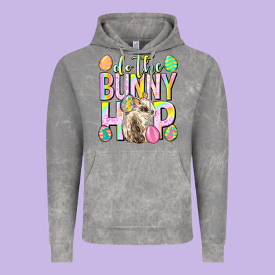 Do The Bunny Hop Easter Day Vintage Hoodie Designed By Neo Western