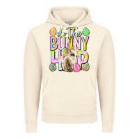 Vintage Artic Do the bunny hop Easter Day Vintage Hoodie - Neo Western