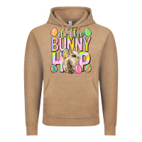 Vintage Coffee Do the bunny hop Easter Day Vintage Hoodie - Neo Western