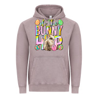Vintage Zinc Do the bunny hop Easter Day Vintage Hoodie - Neo Western