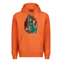 Carrot Western Cowhide Cactus Premium Hoodie - Bettercallsaul
