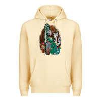 Pina Colada Western Cowhide Cactus Premium Hoodie - Bettercallsaul