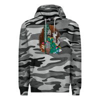 Slate Camo Western Cowhide Cactus Premium Hoodie - Bettercallsaul