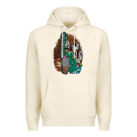 Tofu Western Cowhide Cactus Premium Hoodie - Bettercallsaul