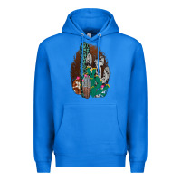 True Royal Western Cowhide Cactus Premium Hoodie - Bettercallsaul