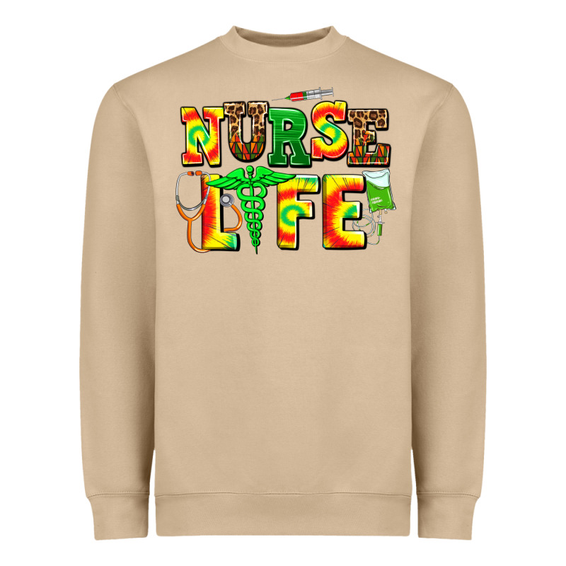 Juneteenth Nurse Life Heavyweight Sweatshirt by AdoDesignShop | Teevron