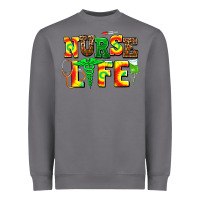 Storm juneteenth nurse life Heavyweight Sweatshirt - AdoDesignShop