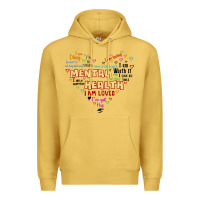 Antique Gold mental health matters Premium Hoodie - JahusDesignShop