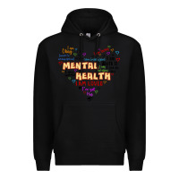 Black mental health matters Premium Hoodie - JahusDesignShop