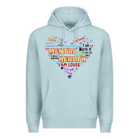 Blue Mist mental health matters Premium Hoodie - JahusDesignShop