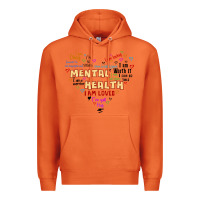 Carrot mental health matters Premium Hoodie - JahusDesignShop