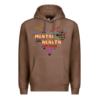 Chestnut mental health matters Premium Hoodie - JahusDesignShop