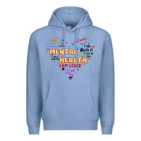 Colony Blue mental health matters Premium Hoodie - JahusDesignShop