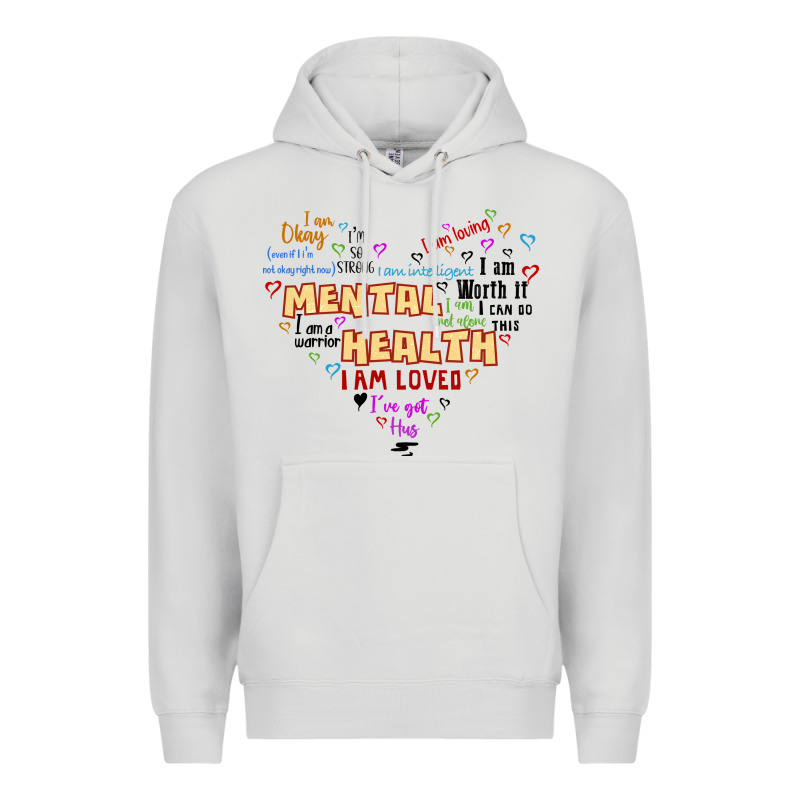 Mental Health Matters Premium Hoodie by JahusDesignShop | Teevron