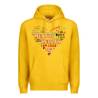 Lemon mental health matters Premium Hoodie - JahusDesignShop
