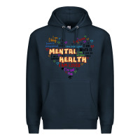 Navy mental health matters Premium Hoodie - JahusDesignShop