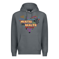 Rock mental health matters Premium Hoodie - JahusDesignShop
